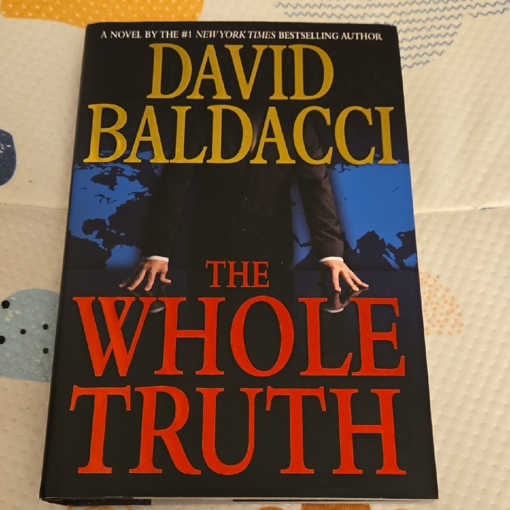 David Baldacci 'The Whole Truth' Hardcover Book
